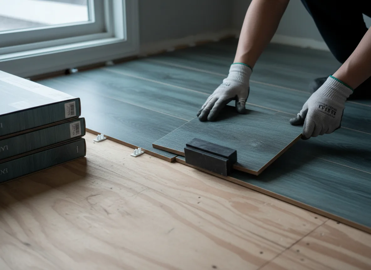 Luxury Vinyl Plank Installation company in Ucon, ID